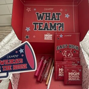 High School Musical Colour pop PR Package.
